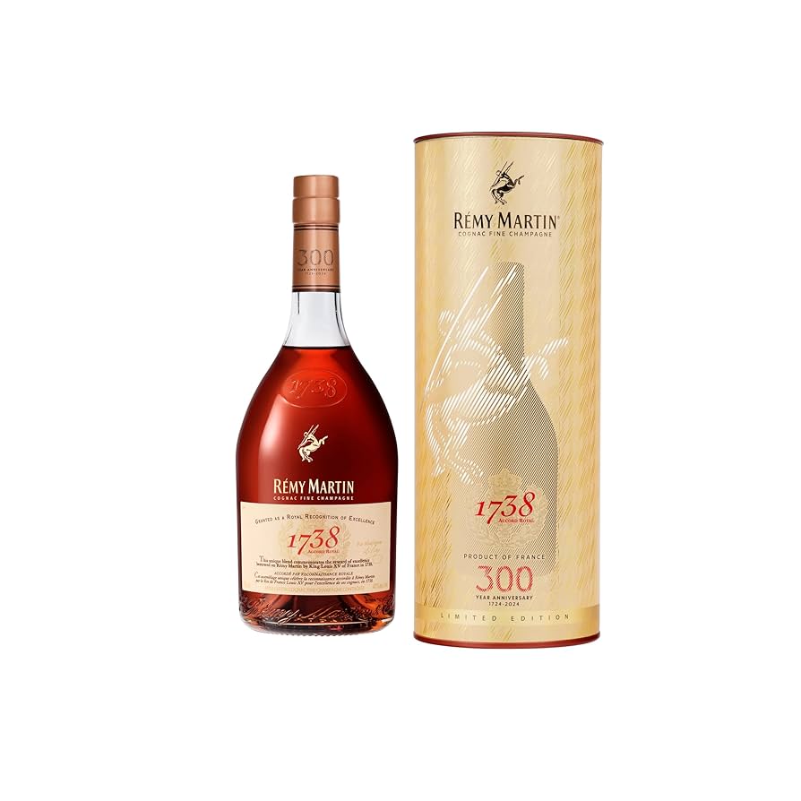 Remy Martin 1738 Accord Royal 2023 EOY Edition, Cognac Fine